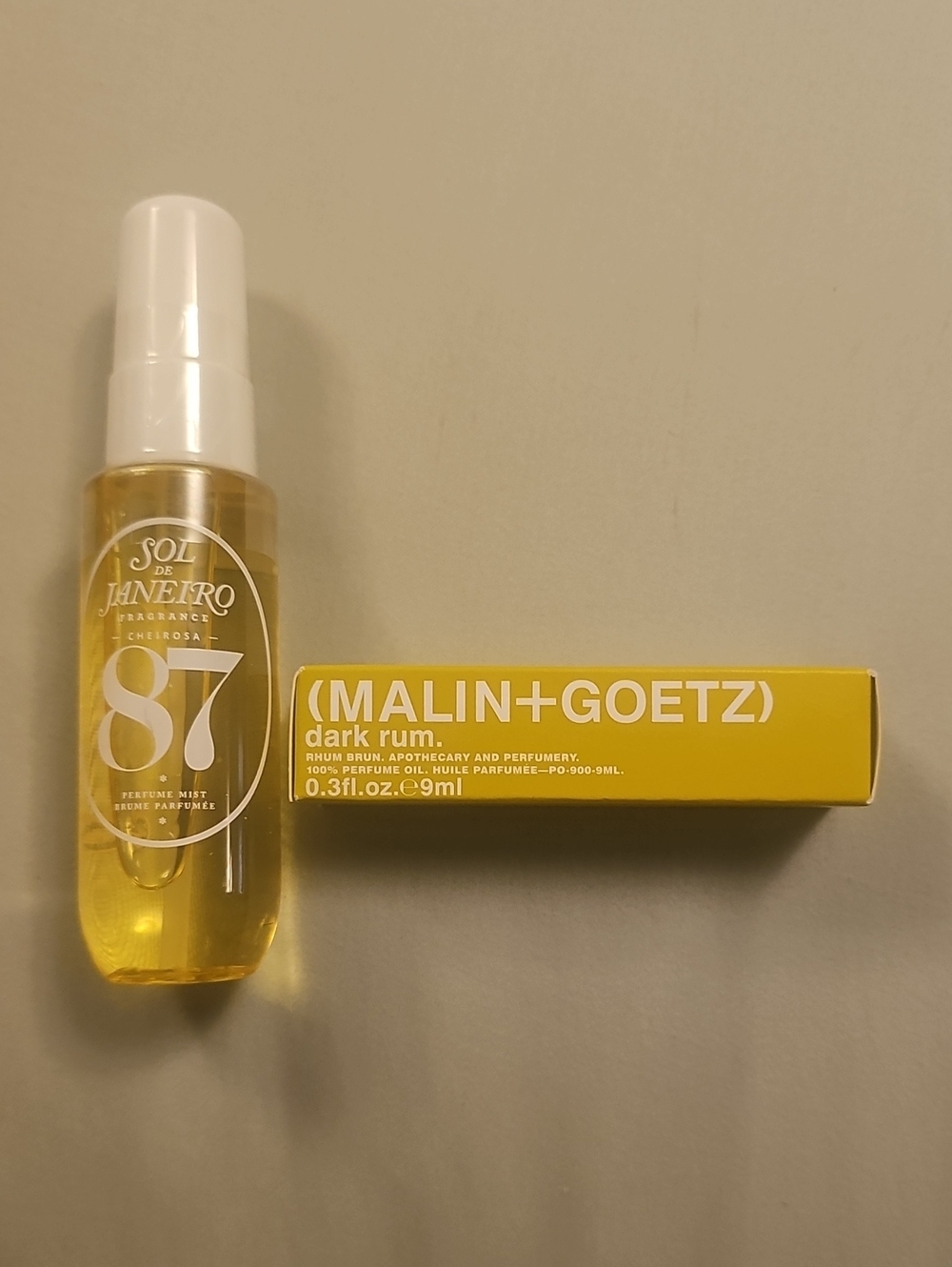 Malin+Goetz And Sol De Janeiro Fragrance Bundle